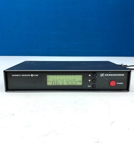 Sennheiser ew300 diversity - sennheiser,