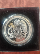 999 2017 Isle of Man 1oz Fine