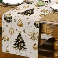 Tischläufer Weihnachten