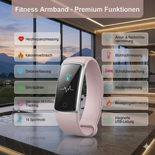 Fitness armband tracker - tracker, hr