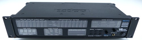 Motu v4hd video interface - motu,