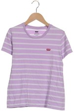 Levis T-Shirt Damen Shirt Kurzärmliges Oberteil Gr. XS Baumwolle Fli... #1elsmqx