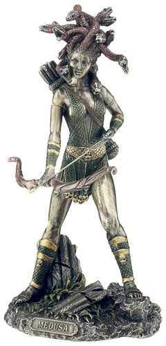 Figur medusa göttin plastik - figur,