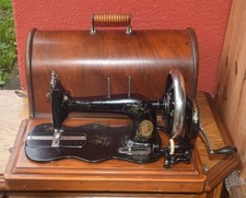 Antik Singer Nähmaschine "New