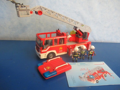 9463 feuerwehr leiterwagen - ,