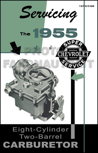 1955 chevy bbl vergaser - 1955,