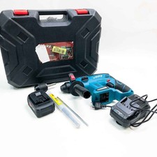 Vikky 20V SDS Plus Elektrohammer, 4 Funktionen, geeignet für Bohrmaschinen,
