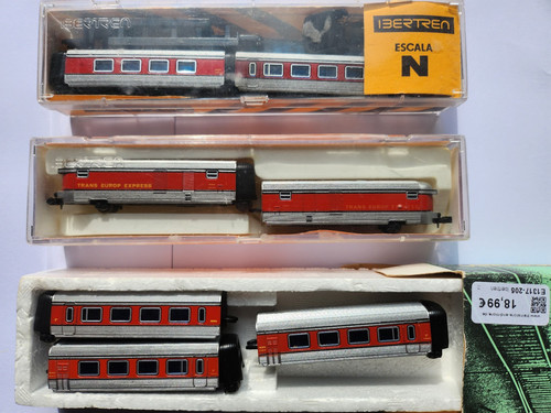 Ibertren talgo iii teilig - ibertren, n
