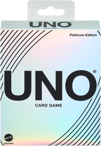 Mattel uno platin - mattel,