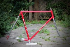 Albuch Kotter Racing Team Columbus SLX Frame / 56 cm / Red / Campagnolo