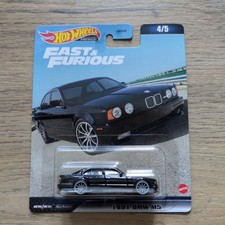Hot Wheels PREMIUM 1991 BMW E34 M5 FAST & Furious 