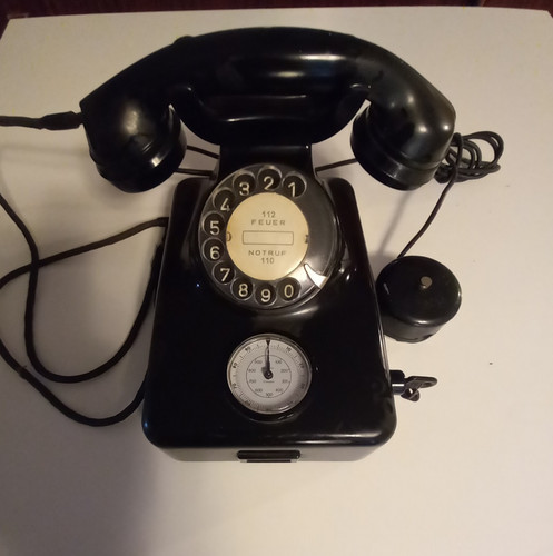Wahlscheibentelefon w48 mit - w48,