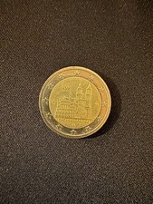 2 Euro Münze Sachsen Anhalt 2021 - D - 2 Euro Coin Rare