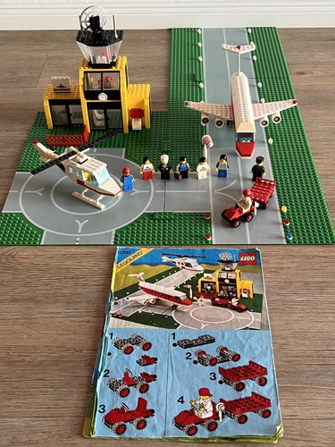 Lego 6392 flughafen - flughafen, port