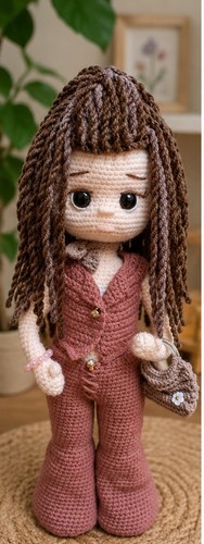 Handgemachte amigurumi puppe - handgemachte,