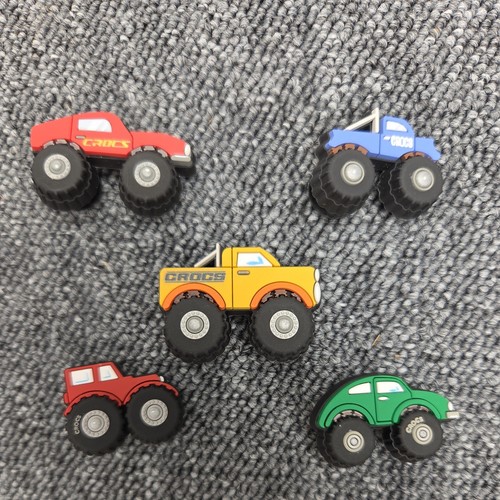 Crocs jibbitz monster truck - monster,