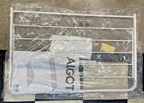 New ikea algot - white, wire