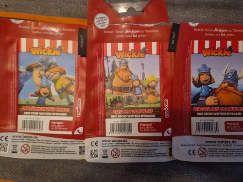Tonie tonies wickie 3er set - wickie,
