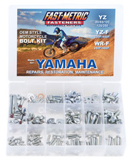 250pc BOLT KIT FOR PLASTICS