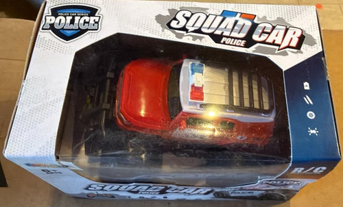 Squad polizeiauto - rc,