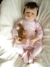 Rosie * süße Künstlerpuppe von Petra Lechner * HSE24 Vinyl komplett