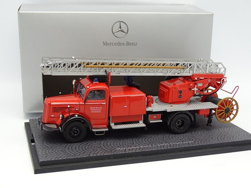 Schuco mercedes l6600 - schuco, 1/43