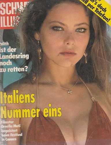 Schweizer illustrierte ornella - schweizer,