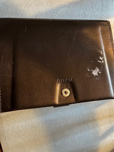 Filofax taschenformat leder - filofax,