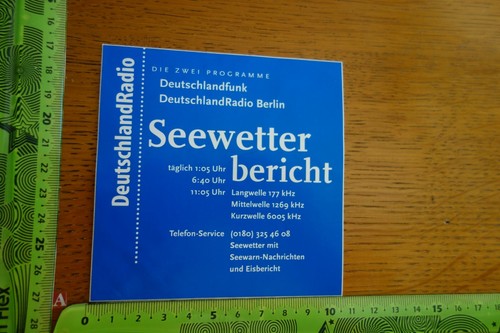Alter aufkleber radio - aufkleber, tv
