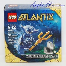 New lego atlantis set - new,