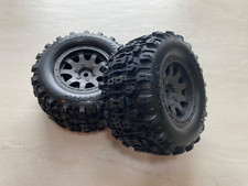 TRAXXAS 10770 Reifen auf Felgen grau Sledgehammer hinten 2 St Mini-Maxx