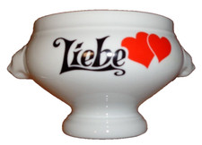 Suppentassen/ Schalen SELTMANN WEIDEN Löwenkopf SONDEREDITION "LIEBE "