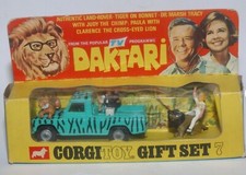 Corgi Gift Set GS 7 Daktari