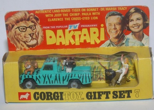 Corgi gift set daktari - gs, 7