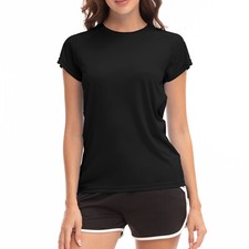 MEETYOO Damen Surf T-Shirt UPF