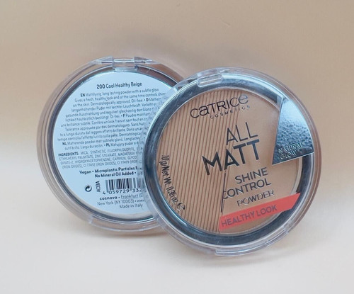 Catrice all matt - catrice, control