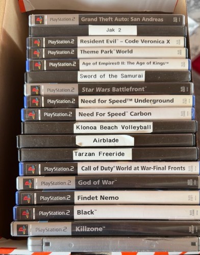 Playstation spiele sammlung - playstation, 2