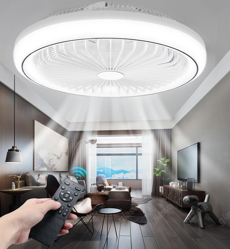 Led deckenventilator mit - led,