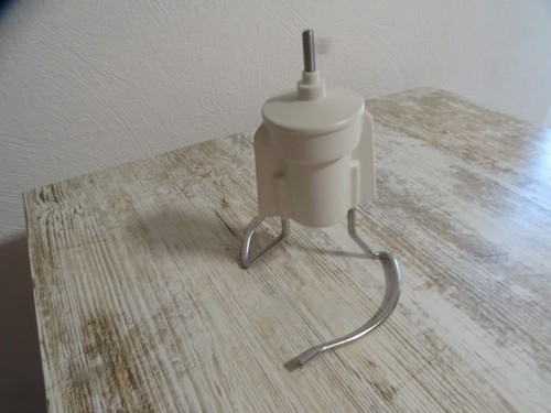 Knethaken mit zähne - mit,