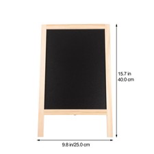 Doppelseitige Holz Kreidetafel Whiteboard Kinder Schreibtafel freistehend