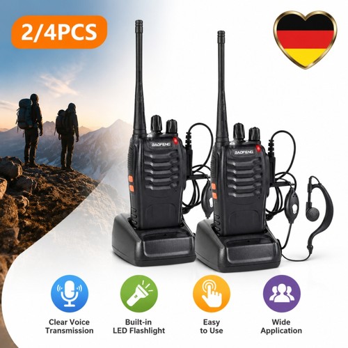 Baofeng walkie talkie - 2/4x,