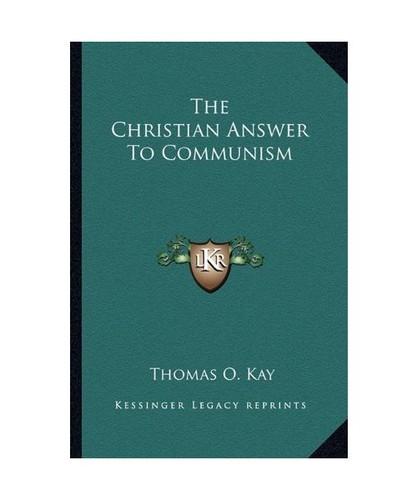 The christian answer - the,