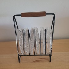 Untersetzer bleikristall - 6,