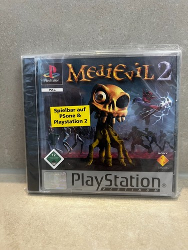 Medievil - 2, (psone)