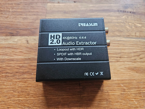 Treaslin hdmi audio - hdmi, extractor