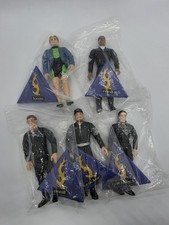 5 x Sea Quest DSV  Figuren TOP