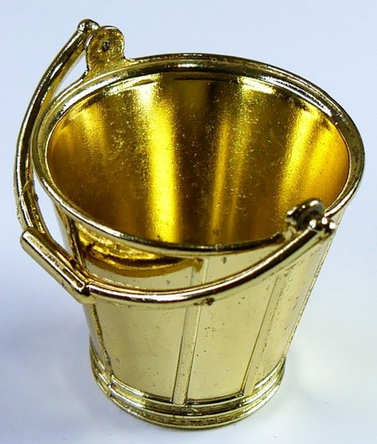 Dekorative goldfarbene