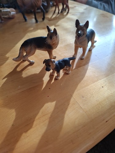 Schleich schäferhund familie - schleich,