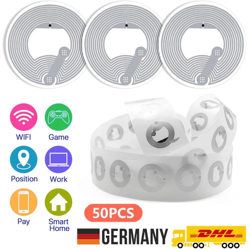 50pcs nfc tags aufkleber mit - 50pcs,