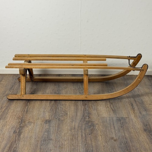 Holzschlitten davos cm - holzschlitten, 93